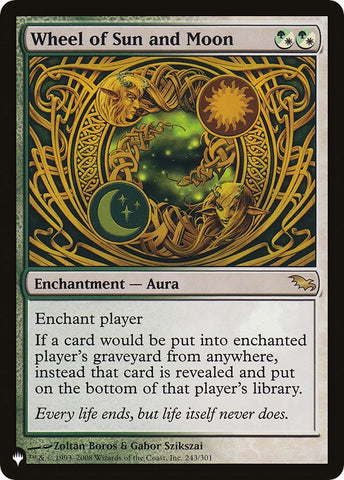 Image for Wheel of Sun and Moon (243) [The List Reprints]