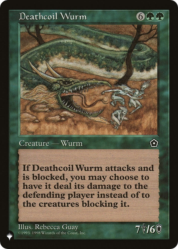 Image for Deathcoil Wurm [The List Reprints]