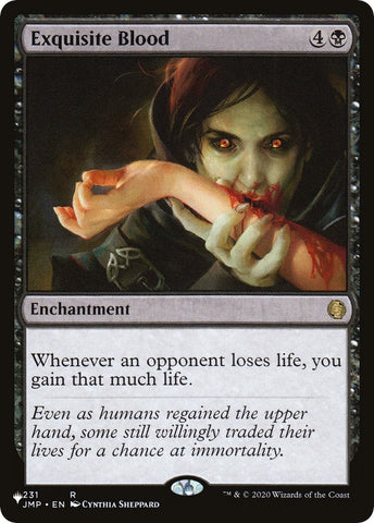 Image for Exquisite Blood (231) [The List Reprints]