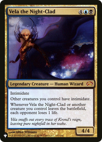 Image for Vela the Night-Clad (107) [The List Reprints]