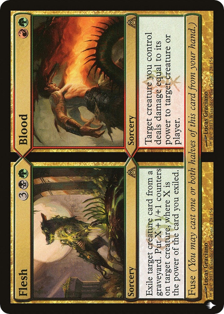 Image for Flesh // Blood (128) [The List Reprints]