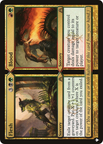 Image for Flesh // Blood (128) [The List Reprints]
