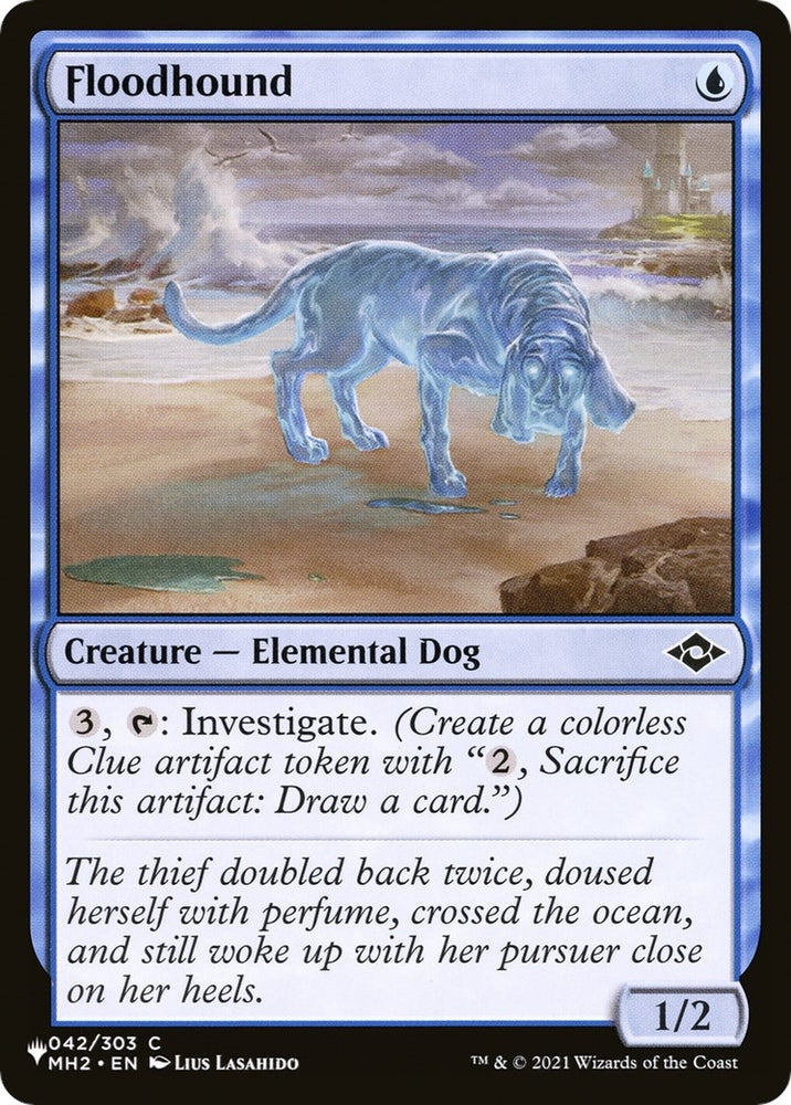 Image for Floodhound (42) [The List Reprints]