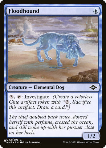 Image for Floodhound (42) [The List Reprints]