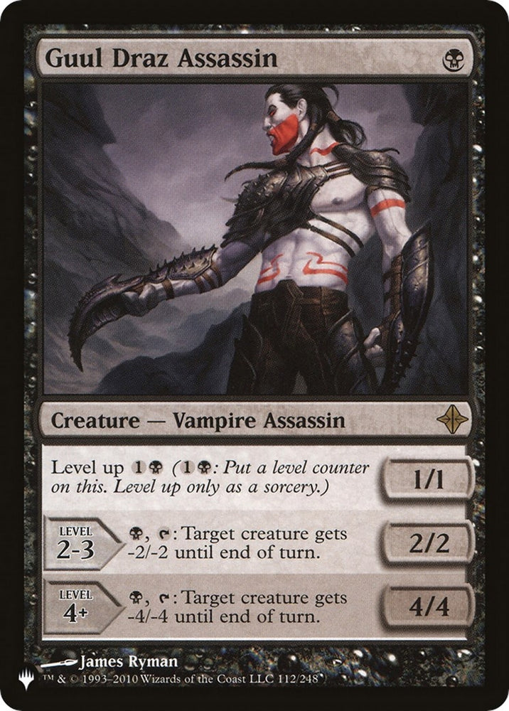 Image for Guul Draz Assassin (112) [The List Reprints]