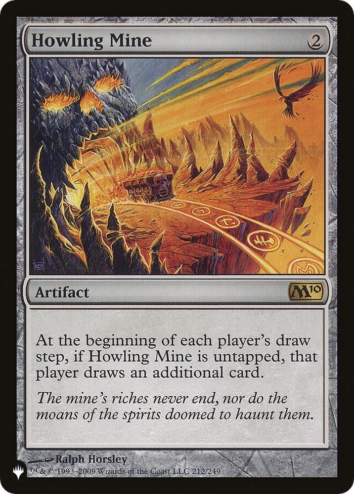 Image for Howling Mine (212) [The List Reprints]
