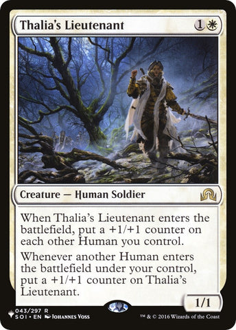 Image for Thalia's Lieutenant (43) [The List Reprints]