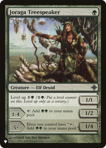 Image for Joraga Treespeaker (190) [The List Reprints]