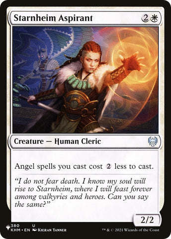 Image for Starnheim Aspirant (380) [The List Reprints]