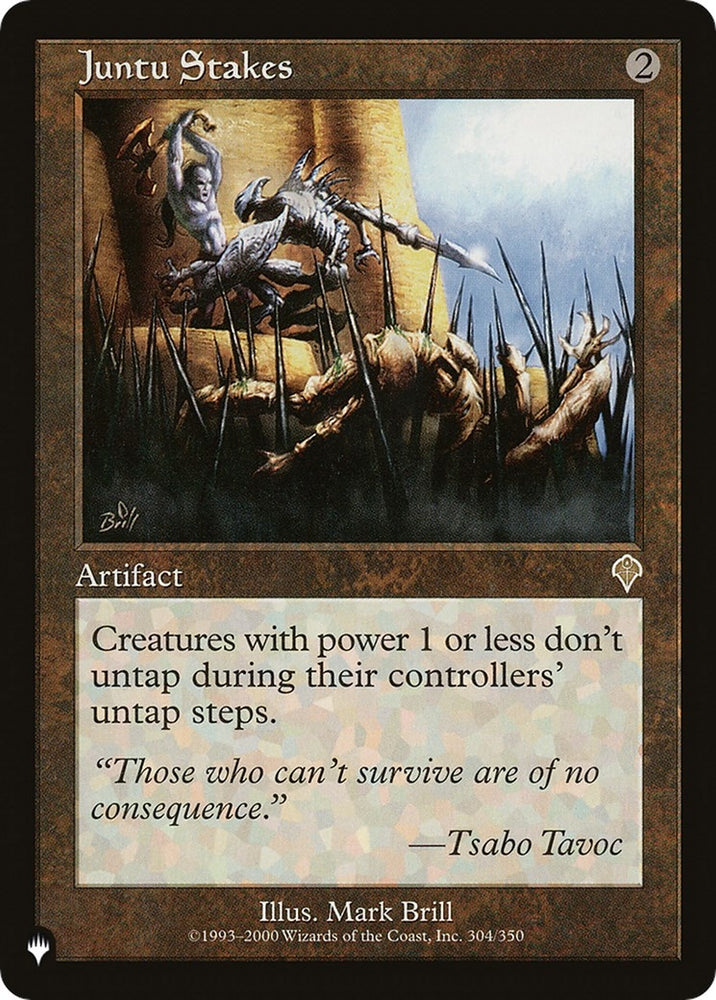 Image for Juntu Stakes (304) [The List Reprints]