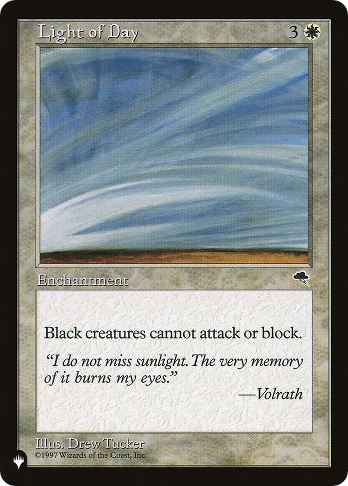Image for Light of Day [The List Reprints]