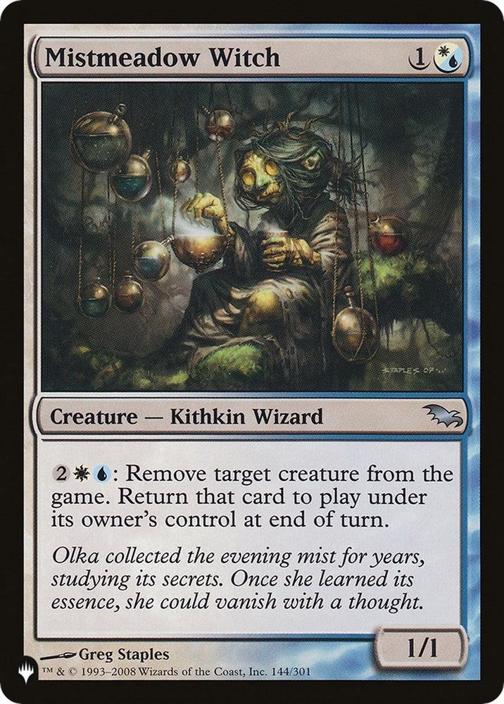 Image for Mistmeadow Witch (SHM) (144) [The List Reprints]