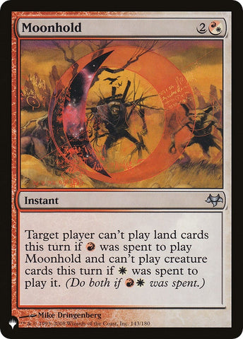 Image for Moonhold (143) [The List Reprints]