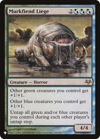Image for Murkfiend Liege (156) [The List Reprints]