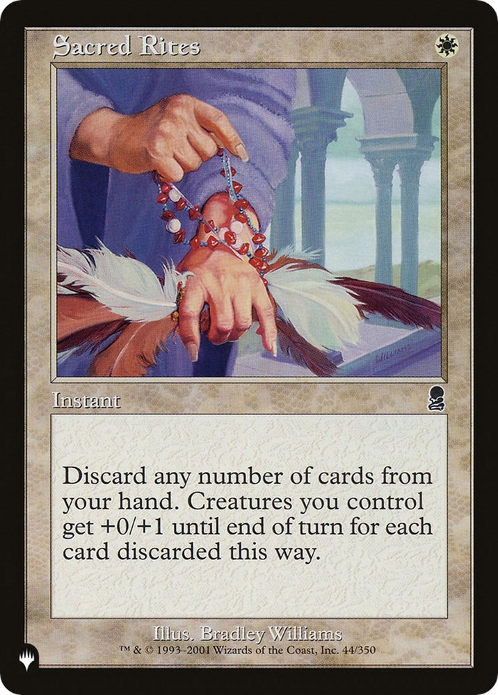 Image for Sacred Rites (44) [The List Reprints]