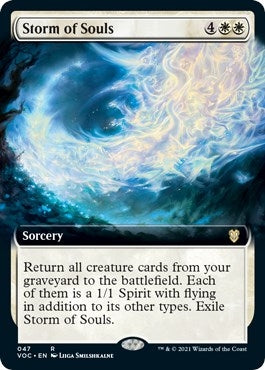 Image for Storm of Souls (Extended Art) (47) [Commander: Innistrad: Crimson Vow]