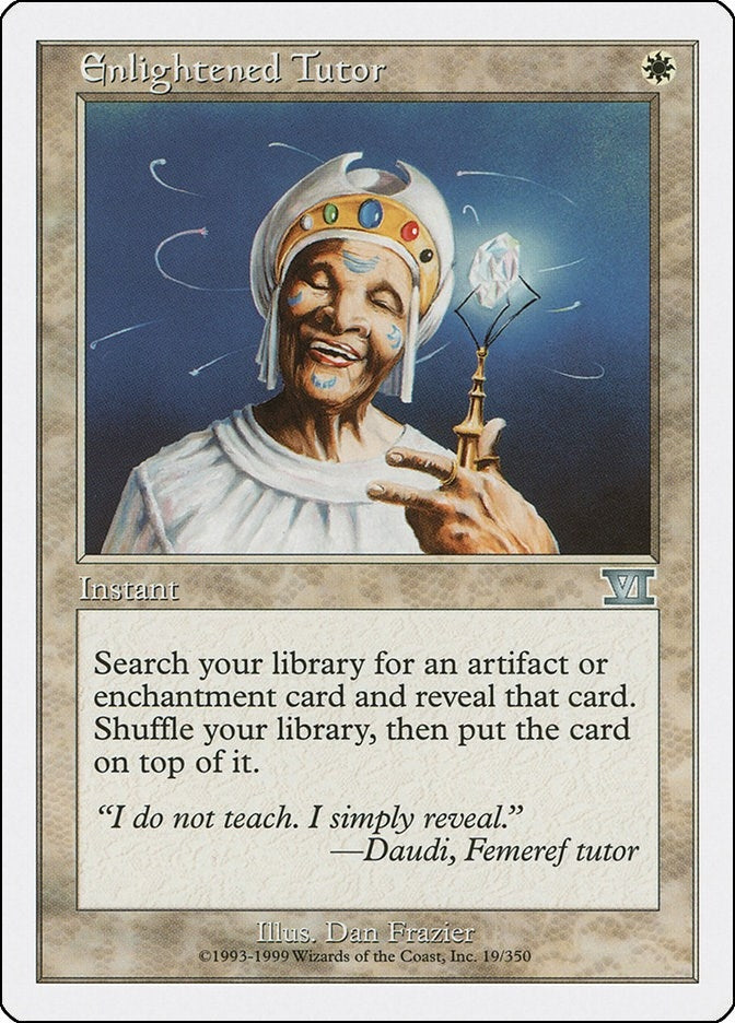 Image for Enlightened Tutor (19) [Classic Sixth Edition]