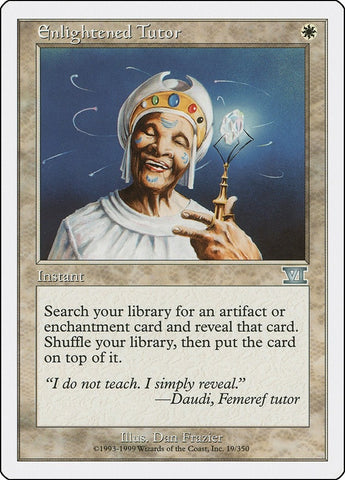 Image for Enlightened Tutor (19) [Classic Sixth Edition]