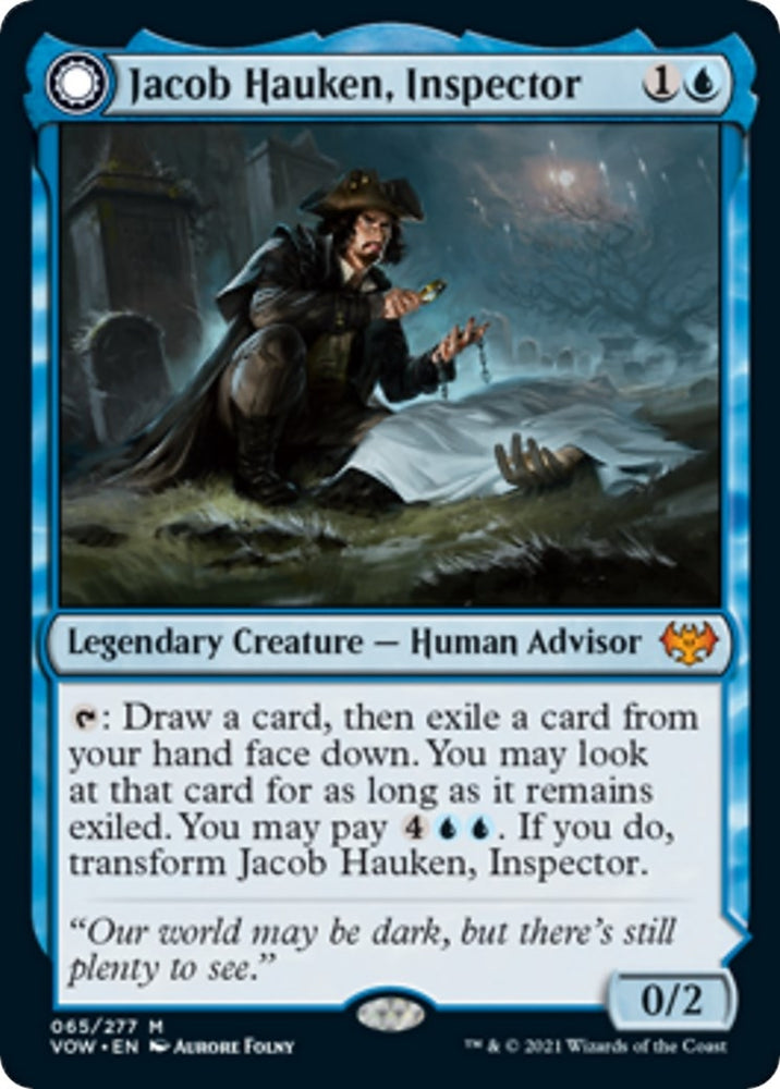 Image for Jacob Hauken, Inspector (65) [Innistrad: Crimson Vow]