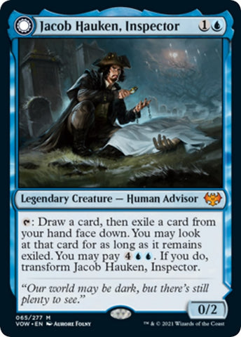 Image for Jacob Hauken, Inspector (65) [Innistrad: Crimson Vow]