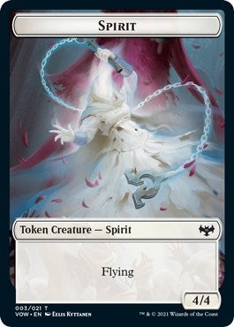 Image for Spirit Token (003) (3) [Innistrad: Crimson Vow]