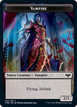 Image for Vampire Token (007) (7) [Innistrad: Crimson Vow]
