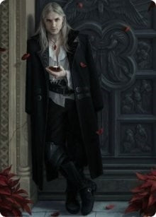 Image for Sorin the Mirthless (1/81) Art Card (1) [Art Series: Innistrad: Crimson Vow]