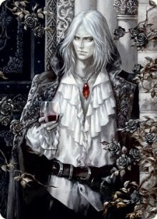 Image for Sorin the Mirthless (2/81) Art Card (2) [Art Series: Innistrad: Crimson Vow]