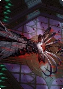 Image for Bride's Gown Art Card (6) [Art Series: Innistrad: Crimson Vow]