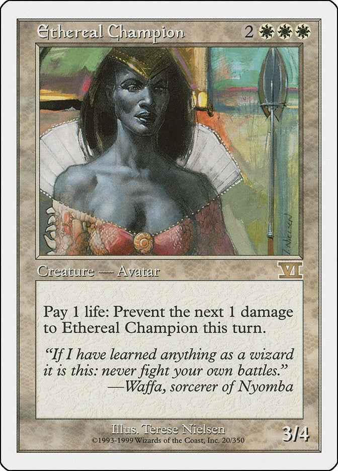 Image for Ethereal Champion (20) [Classic Sixth Edition]