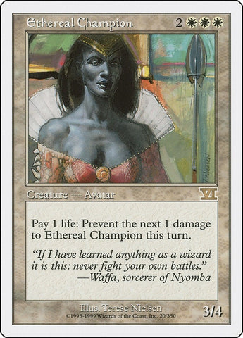Image for Ethereal Champion (20) [Classic Sixth Edition]
