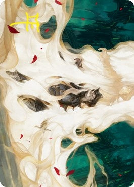 Image for By Invitation Only Art Card (Gold-Stamped Signature) (7) [Art Series: Innistrad: Crimson Vow]