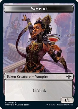 Image for Vampire Token (16) [Innistrad: Crimson Vow]