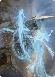 Image for Hallowed Haunting Art Card (12) [Art Series: Innistrad: Crimson Vow]