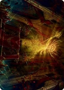 Image for Katilda, Dawnhart Martyr Art Card (14) [Art Series: Innistrad: Crimson Vow]
