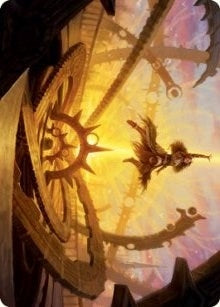 Image for Katilda's Rising Dawn Art Card (15) [Art Series: Innistrad: Crimson Vow]