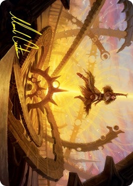 Image for Katilda's Rising Dawn Art Card (Gold-Stamped Signature) (15) [Art Series: Innistrad: Crimson Vow]