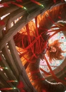 Image for Sigarda's Imprisonment Art Card (16) [Art Series: Innistrad: Crimson Vow]