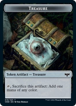 Image for Treasure Token (18) [Innistrad: Crimson Vow]
