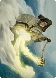 Image for Traveling Minister Art Card (19) [Art Series: Innistrad: Crimson Vow]