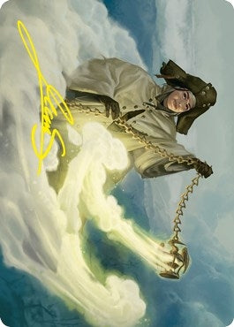 Image for Traveling Minister Art Card (Gold-Stamped Signature) (19) [Art Series: Innistrad: Crimson Vow]