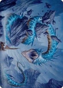 Image for Biolume Serpent Art Card (20) [Art Series: Innistrad: Crimson Vow]