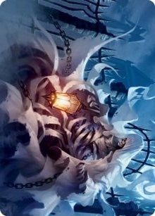 Image for Cemetery Illuminator Art Card (21) [Art Series: Innistrad: Crimson Vow]