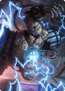 Image for Repository Skaab Art Card (24) [Art Series: Innistrad: Crimson Vow]