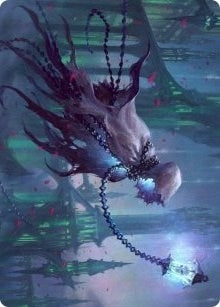Image for Wanderlight Spirit Art Card (26) [Art Series: Innistrad: Crimson Vow]