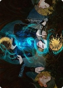 Image for Witness the Future Art Card (27) [Art Series: Innistrad: Crimson Vow]