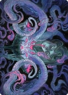 Image for Demonic Bargain Art Card (30) [Art Series: Innistrad: Crimson Vow]