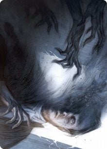 Image for Dread Fugue Art Card (31) [Art Series: Innistrad: Crimson Vow]