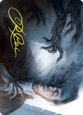Image for Dread Fugue Art Card (Gold-Stamped Signature) (31) [Art Series: Innistrad: Crimson Vow]