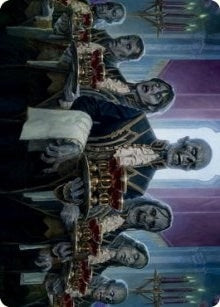 Image for Dying to Serve Art Card (32) [Art Series: Innistrad: Crimson Vow]